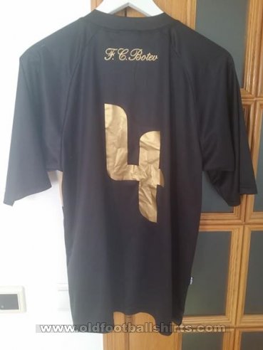 Botev Plovdiv Away football shirt 2010 - 2011