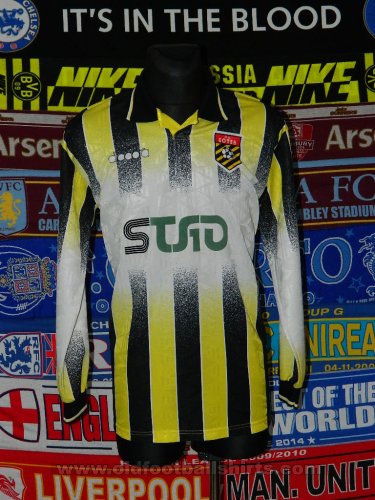 Botev Plovdiv Home football shirt 1994 - 1995