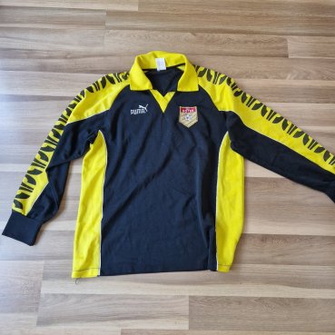 Botev Plovdiv Home football shirt 1997 - 1998