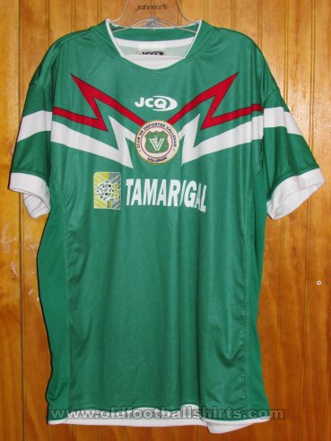 Deportes Vallenar Home football shirt 2014