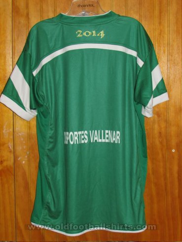 Deportes Vallenar Home football shirt 2014