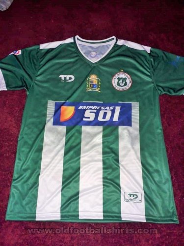 Deportes Vallenar Home football shirt 2020