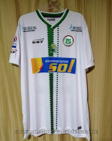 Deportes Vallenar Away football shirt 2019