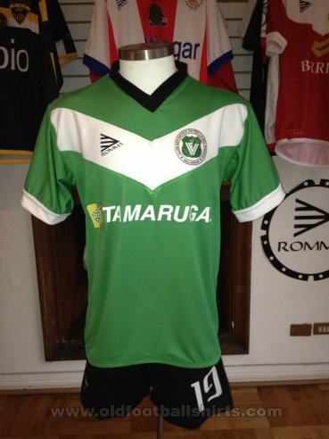 Deportes Vallenar Home football shirt 2013
