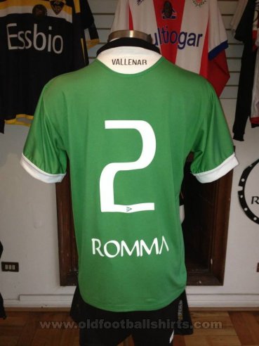 Deportes Vallenar Home football shirt 2013