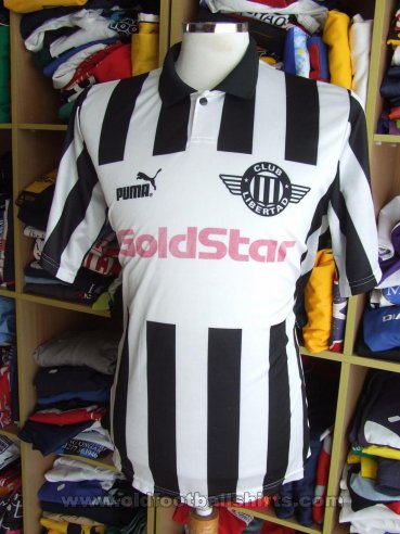 Club Libertad Home fotbollströja 1999 - 2000
