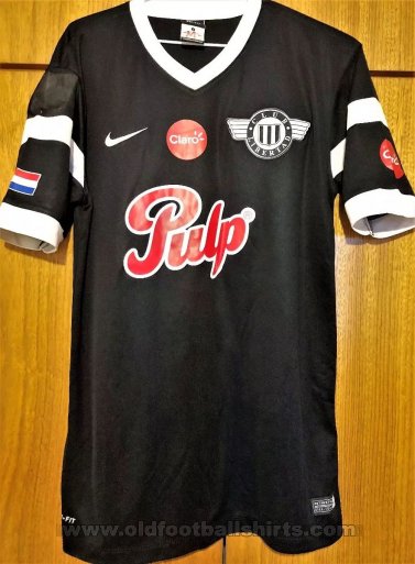 Club Libertad Away football shirt 2015