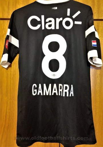 Club Libertad Away football shirt 2015