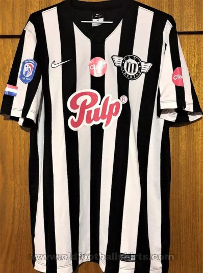 Club Libertad Home football shirt 2015