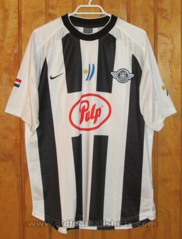 Club Libertad Home fotbollströja 2002 - 2003