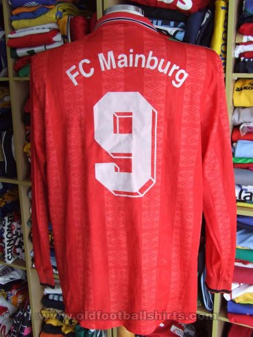 FC Mainburg Home football shirt (unknown year)