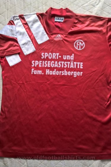 FC Mainburg Home football shirt 1992 - 1993