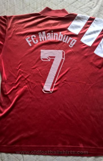 FC Mainburg Home football shirt 1992 - 1993