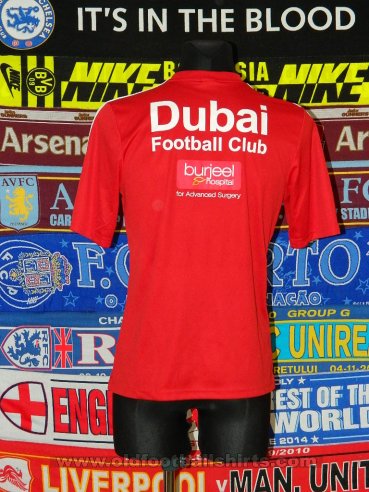 Dubai FC Unknown shirt type (unknown year)