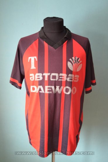 Torpedo Zaporizhya Home football shirt 1997 - 1998