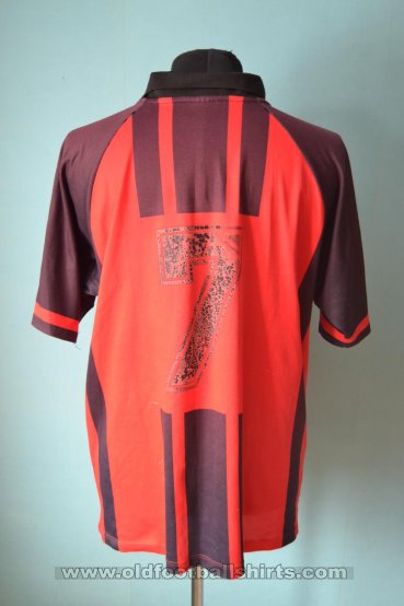Torpedo Zaporizhya Home football shirt 1997 - 1998