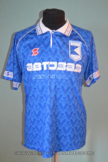 Torpedo Zaporizhya Home football shirt (unknown year)