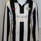 Ashington A.F.C. football shirt 2014 - 2015