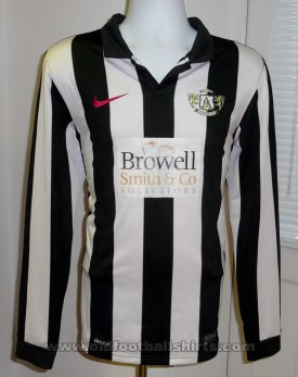Ashington A.F.C. Home football shirt 2014 - 2015