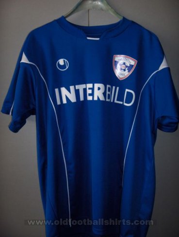 Spartak Varna Home football shirt 2007 - 2008