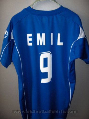 Spartak Varna Home football shirt 2007 - 2008