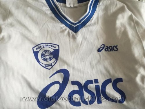 Spartak Varna Away football shirt 2003 - 2004