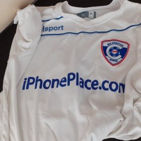 Spartak Varna Home football shirt (unknown year) sponsored by iPhonePlace.com