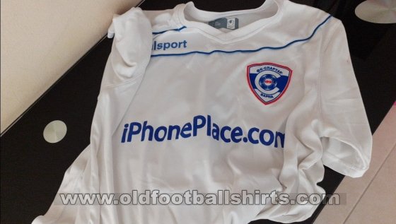 Spartak Varna Home football shirt (unknown year)
