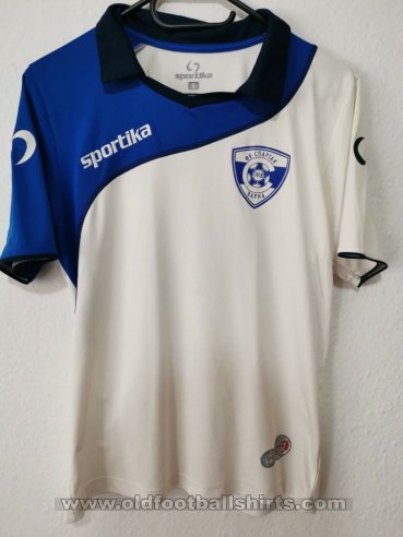 Spartak Varna Away football shirt 2010 - 2011