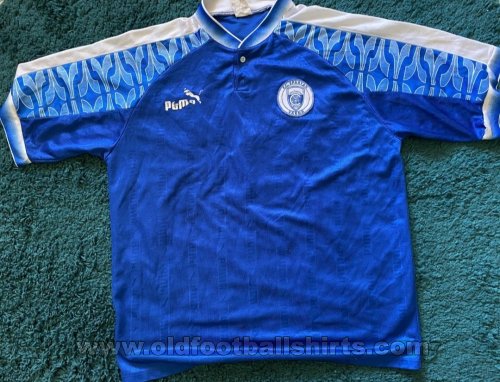 Spartak Varna Home football shirt 1996 - 1997