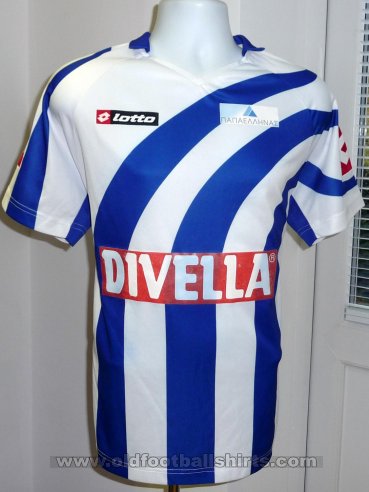 Keravnos Strovolou FC Home football shirt 2006 - 2007