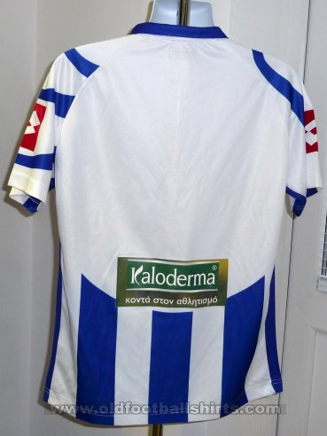 Keravnos Strovolou FC Home football shirt 2006 - 2007