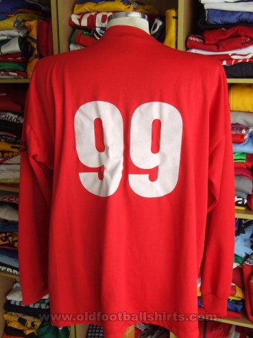 VFB Hüls Home Maillot de foot (unknown year)