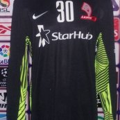 Goalkeeper football shirt 2011 - 2012