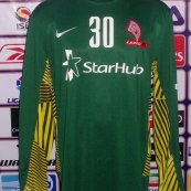Goalkeeper football shirt 2011 - 2012