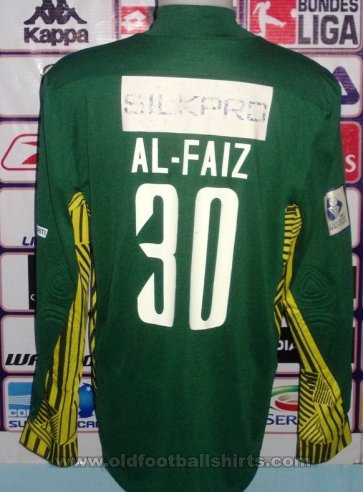Lions XII Goalkeeper football shirt 2011 - 2012