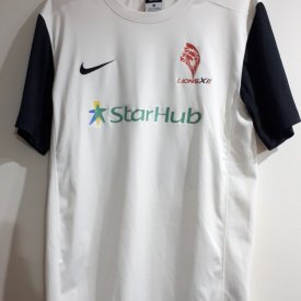 Lions XII Third football shirt 2013 sponsored by StarHub
