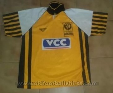 Club Social y Deportivo Flandria Home football shirt 1997 - 1998