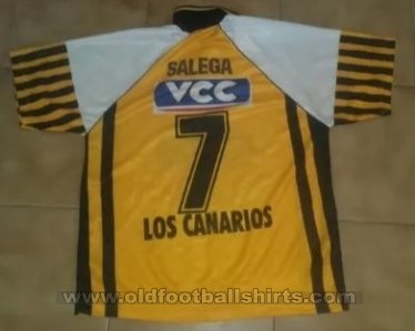 Club Social y Deportivo Flandria Home football shirt 1997 - 1998