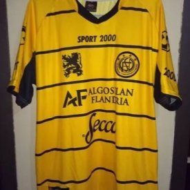 Club Social y Deportivo Flandria Home football shirt 2016 sponsored by Algoselan Flandria