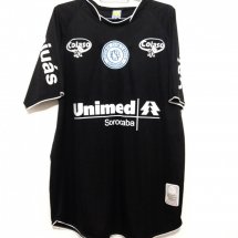 Esporte Clube São Bento Home football shirt 2010 sponsored by Unimed