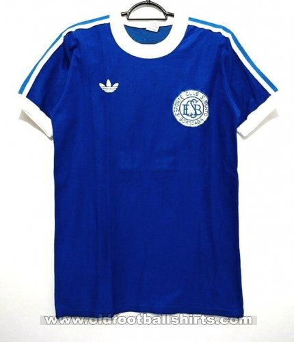 Esporte Clube São Bento Home football shirt 1980