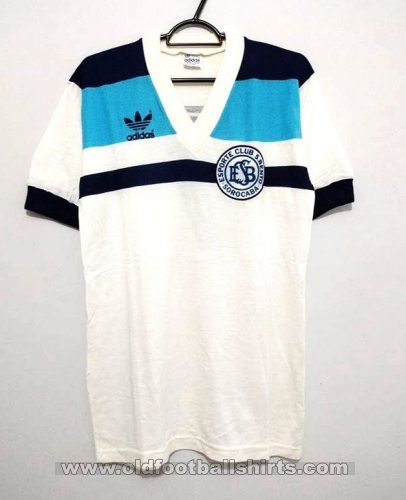 Esporte Clube São Bento Away football shirt 1982