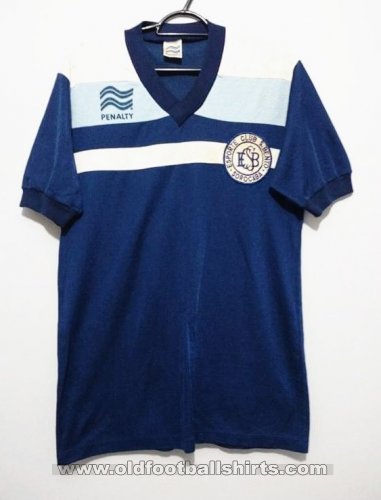 Esporte Clube São Bento Home football shirt 1986