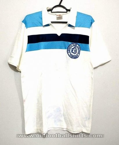 Esporte Clube São Bento Away football shirt 1987