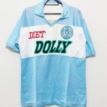Esporte Clube São Bento Home football shirt 1989 sponsored by Diet Dolly