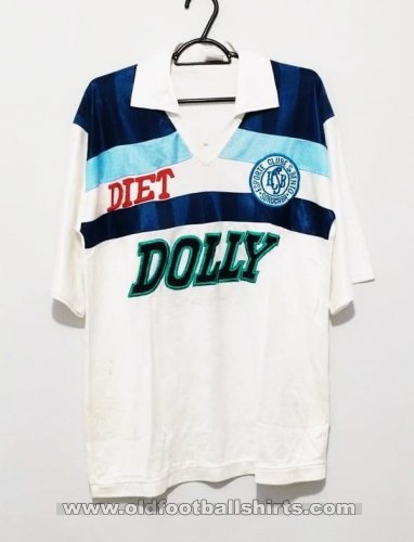 Esporte Clube São Bento Away football shirt 1989