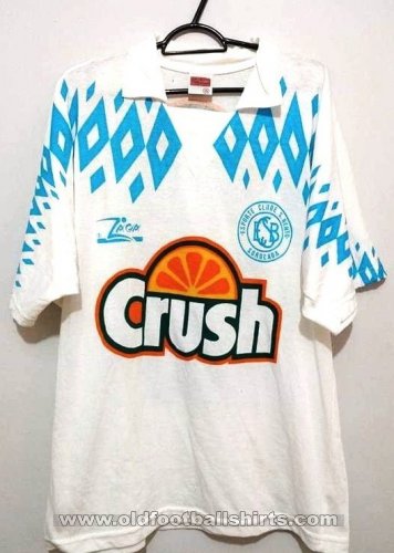 Esporte Clube São Bento Away football shirt 1991