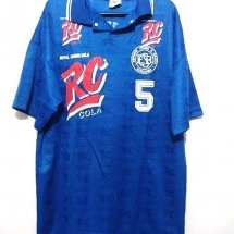 Esporte Clube São Bento Home football shirt 1995 sponsored by RC Cola