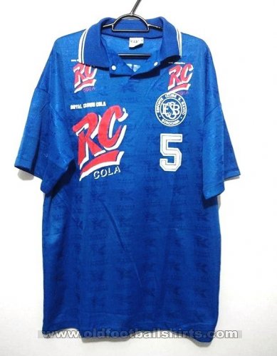 Esporte Clube São Bento Home football shirt 1995